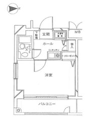 ジョイフル元住吉の物件間取画像